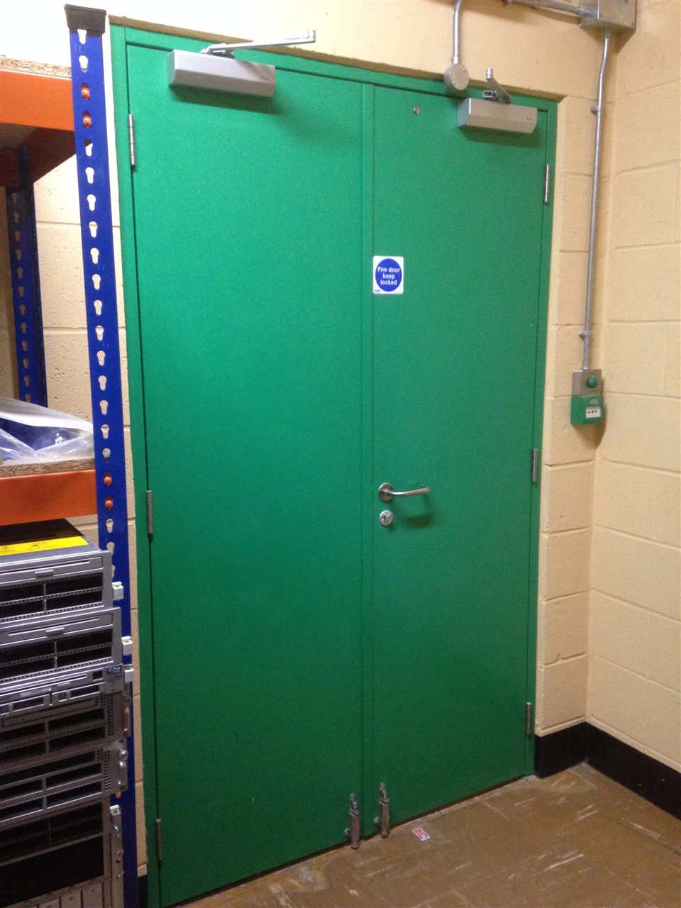 Fireproof Entry Door